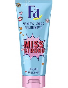 Gel de douche "MISS STRONG" Girl Power Collection - FA