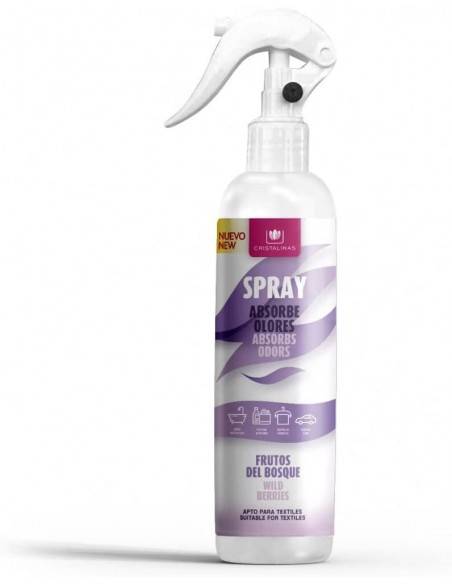Parfum d'ambiance spray "Fruits de bois " - Cristalinas