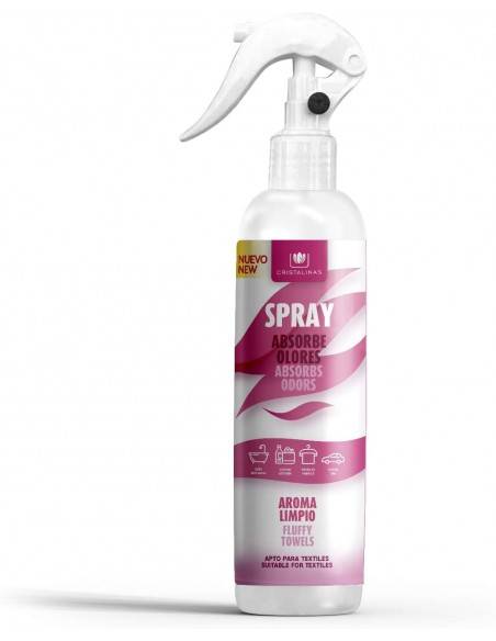 Parfum d'ambiance spray "Neteté" - Cristalinas