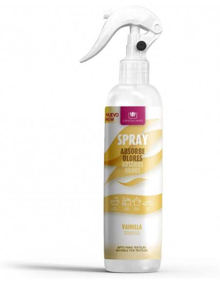 Parfum d'ambiance spray "Vanille" - Cristalinas