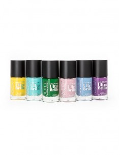 Pack de 6 Vernis à&nbsp;ongles modèle "COLORS" - Odile Charette