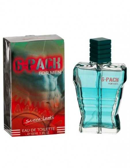 STREET LOOKS - 6 PACK,by grossiste parfum générique