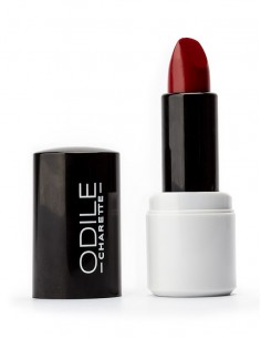 odile-lipstick-lotde6-Rouge fonçé-grossiste-parfum-generique