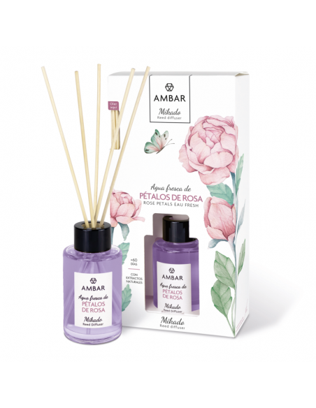 Ambar-75ml-MIKADO-Petales Roses-parfum-ambiance-maison