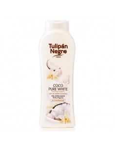 TULIPAN NEGRO-Coco pure White-parfum-generique-Gel de douche