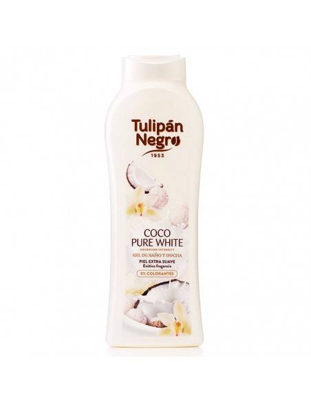 TULIPAN NEGRO-Coco pure White-parfum-generique-Gel de douche