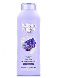 TULIPAN NEGRO-Violetas-parfum-generique-Gel de douche