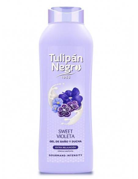 TULIPAN NEGRO-Violetas-parfum-generique-Gel de douche