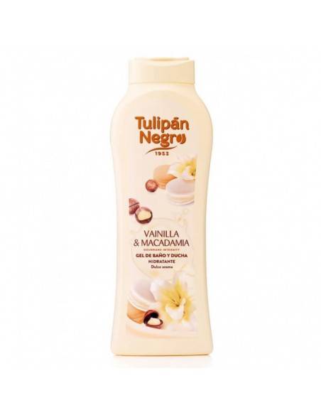 TULIPAN NEGRO-vainilla y nuez de