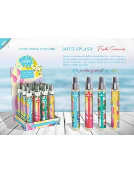 BODYSPLASH-LOT DE 4-NUEVOS-grossiste-parfum-generique