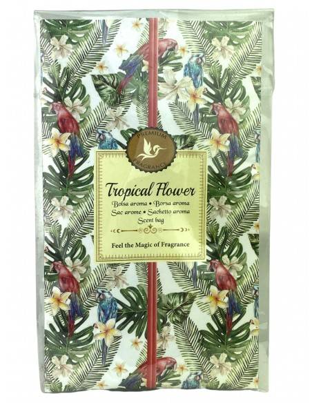 SACHET-PREMIUMFRAGANCE-TROPICAL FLOWER-parfum-ambiance-maison