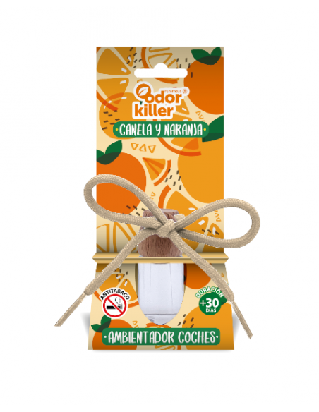 AV-ODORKILLER-CANELA/NARANJA-parfum-ambiance-voiture