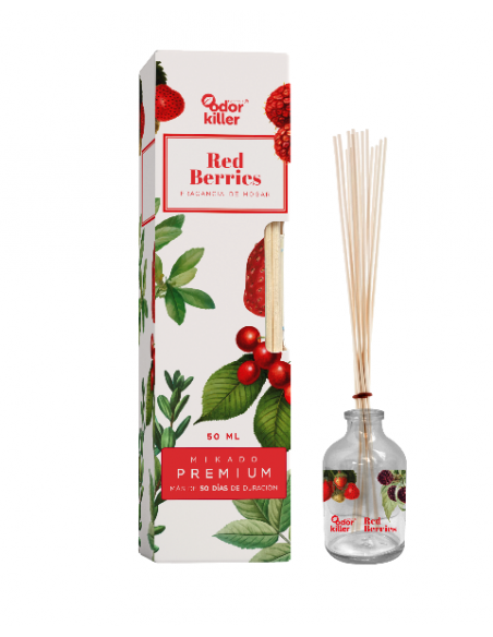ODOR-MIKADO-100ML-RED BERRIES-parfum-ambiance-maison