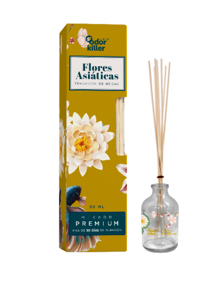 ODOR-MIKADO-50ml-fleurs asiatiques-parfum-ambiance-maison
