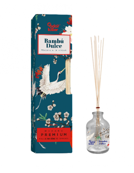 ODOR-MIKADO-50ml-BAMBOU DOUX-parfum-ambiance-maison