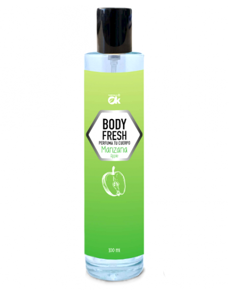 ODOR KILLER- BODYSPLASH-POMME VERTE-parfum-ambiance-maison